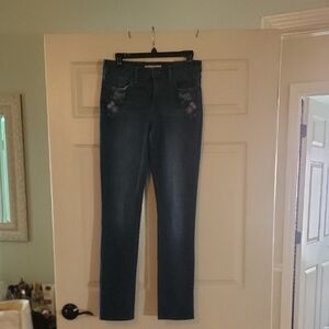 Signature by Levi Strauss Blue Skinny Jeans Modern Fit